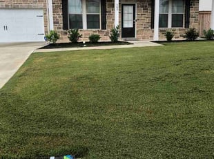 Mark M.'s lawn service service result