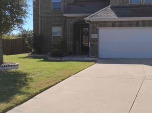 Anu C.'s grass maintenance service result