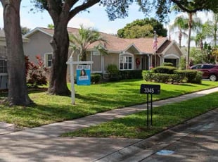 Chris T.'s grass maintenance service result