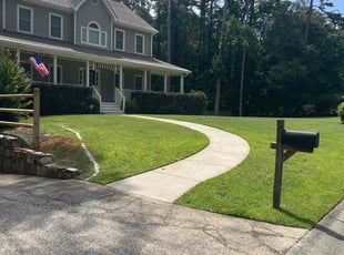 Jacob N.'s turf care service result