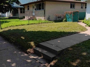 Tom w.'s Long Grass Cleanup service result