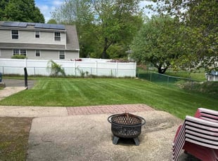 Betty R.'s lawn maintenance service result
