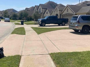 Jarrett W.'s lawn care services service result