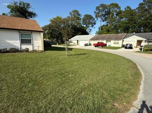 Branden S.'s grass maintenance service result