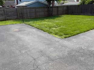William M.'s lawn care services service result