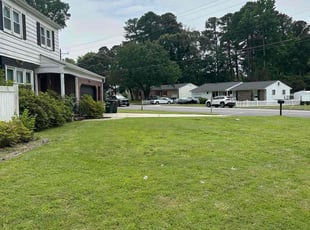 Jim T.'s turf care service result