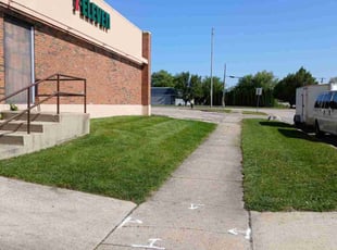 Eric C.'s turf care service result