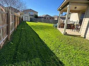 Shelley B.'s turf maintenance service result