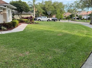 Spencer R.'s lawn care service result