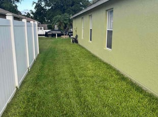 Arielle W.'s lawn care services service result