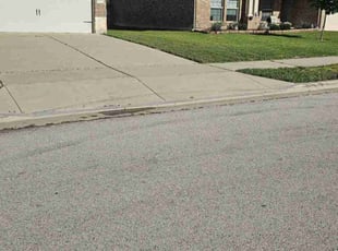 Wendy A.'s grass cutting service result