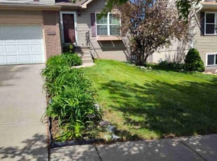 Maggie B.'s grass cutting service result