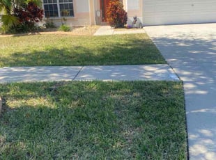 Caitlyn L.'s lawn care services service result