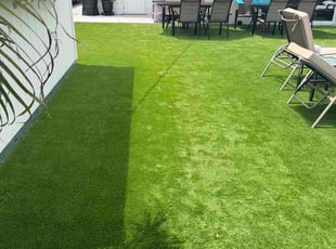 Aaron U.'s turf care service result