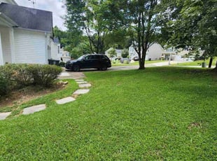 Dawn C.'s lawn care service result