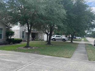 Helen W.'s lawn service service result