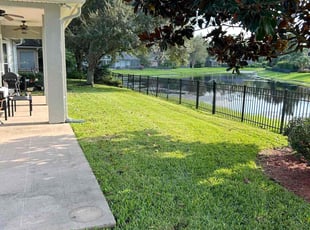 Johnetta E.'s turf care service result