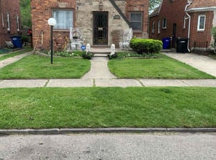 Wyatte R.'s grass cutting service result