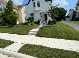 Susan L.'s lawn care services service result