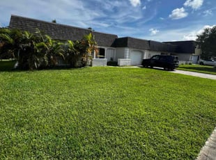 Charlie B.'s lawn service service result