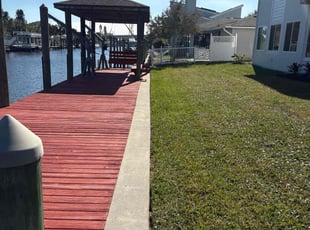 Sheldon F.'s turf maintenance service result