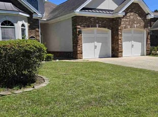 Kenneth D.'s grass maintenance service result