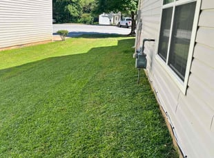 MARCELLA L.'s lawn care services service result