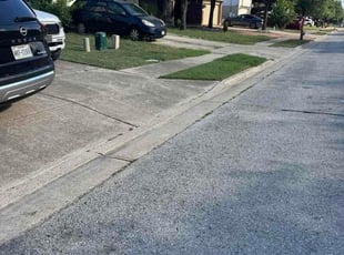 Grover C.'s grass cutting service result