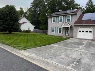 Samantha P.'s turf care service result