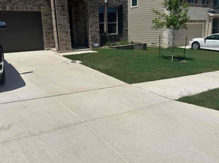 Jeanne J.'s turf maintenance service result