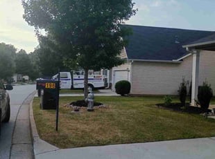 Douglas R.'s turf maintenance service result