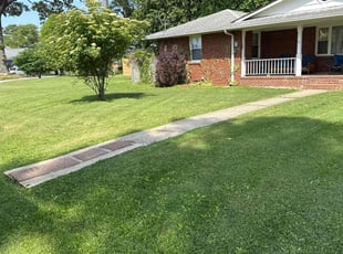 Talitha C.'s lawn maintenance service result