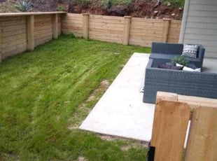 Kris S.'s grass maintenance service result