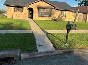 Janet K.'s grass cutting service result