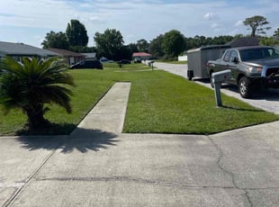 William M.'s lawn care services service result