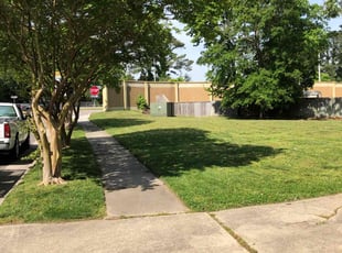 Ricky M.'s lawn care services service result