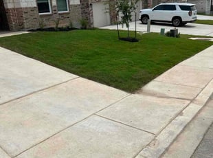 Cheryl M.'s yard maintenance service result