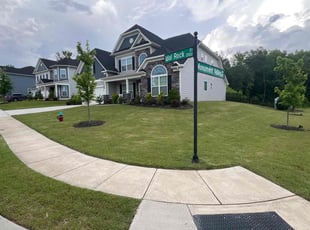 Cindy W.'s turf maintenance service result