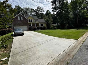 John L.'s grass maintenance service result