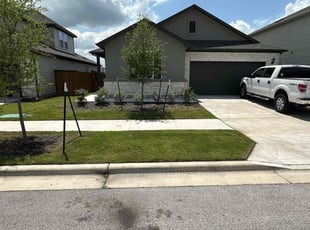 Julina G.'s lawn service service result