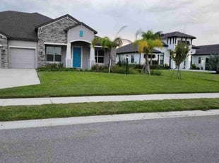 Duwan B.'s grass cutting service result