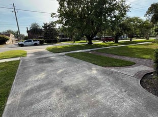 Joyce H.'s turf maintenance service result