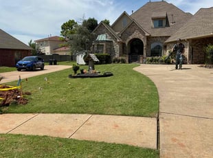 Debra S.'s lawn care service result