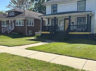Mike M.'s turf maintenance service result