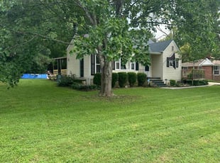 Leora C.'s turf care service result