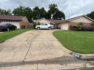 Chasity M.'s grass cutting service result