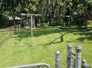 Harold R.'s lawn maintenance service result