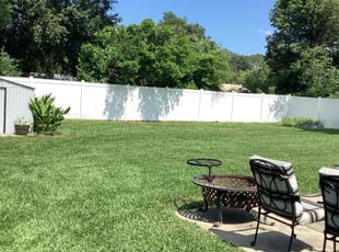 Mo O.'s lawn care service result