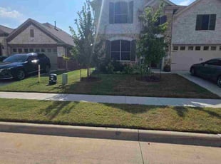 James G.'s turf maintenance service result