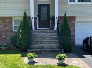 Kellie J.'s lawn care service result